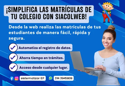 banner informativo de servicios